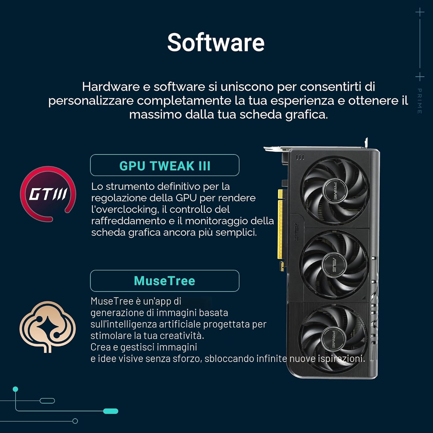 Prime NVIDIA GeForce RTX 5050 OC Edition - Scheda video - Immagine 6