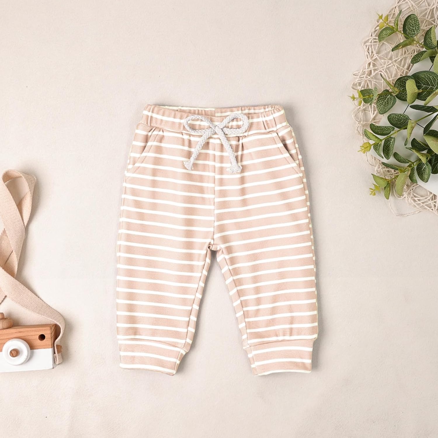 Toddler Baby Girl Clothes Fall Outfits Sweatshirt Infant Sweat Suit Solid Long Sleeve Winter Outfit Pants Set 0-24M - Image 9