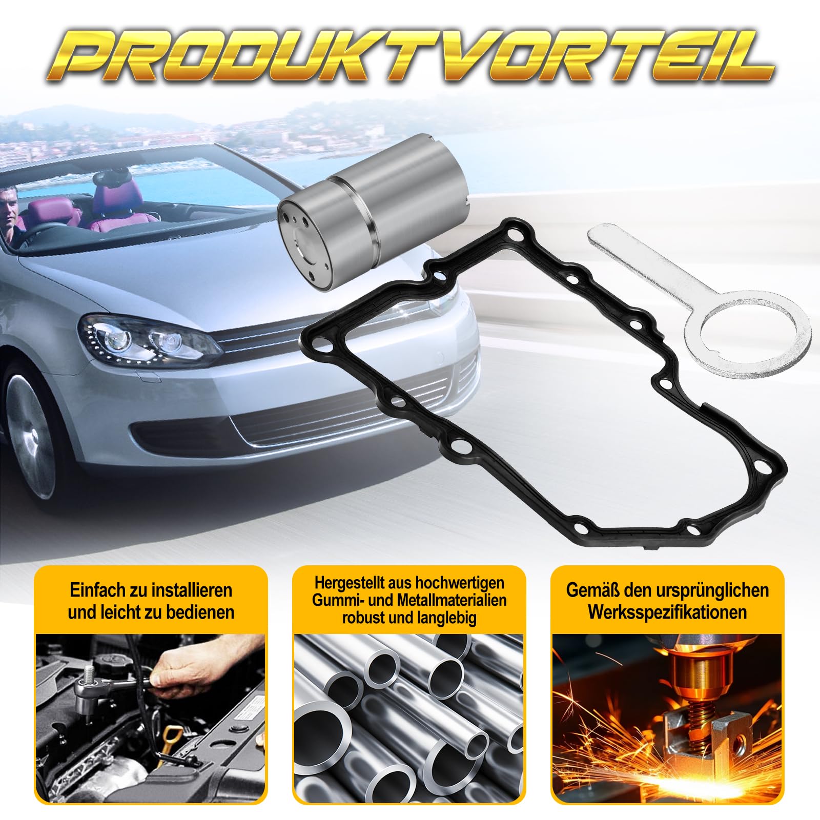DSG Mechatronic Kit de réparation de batterie de transmission 7 vitesses compatible avec VW Audi Skoda SITZ, OE X8R0183