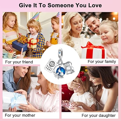 Miniatura 7 de Dije de girasol con diseño de estrella y luna y elefante para pulsera, collar de plata de ley 925, dijes de corazón de amor para mujer, regalo