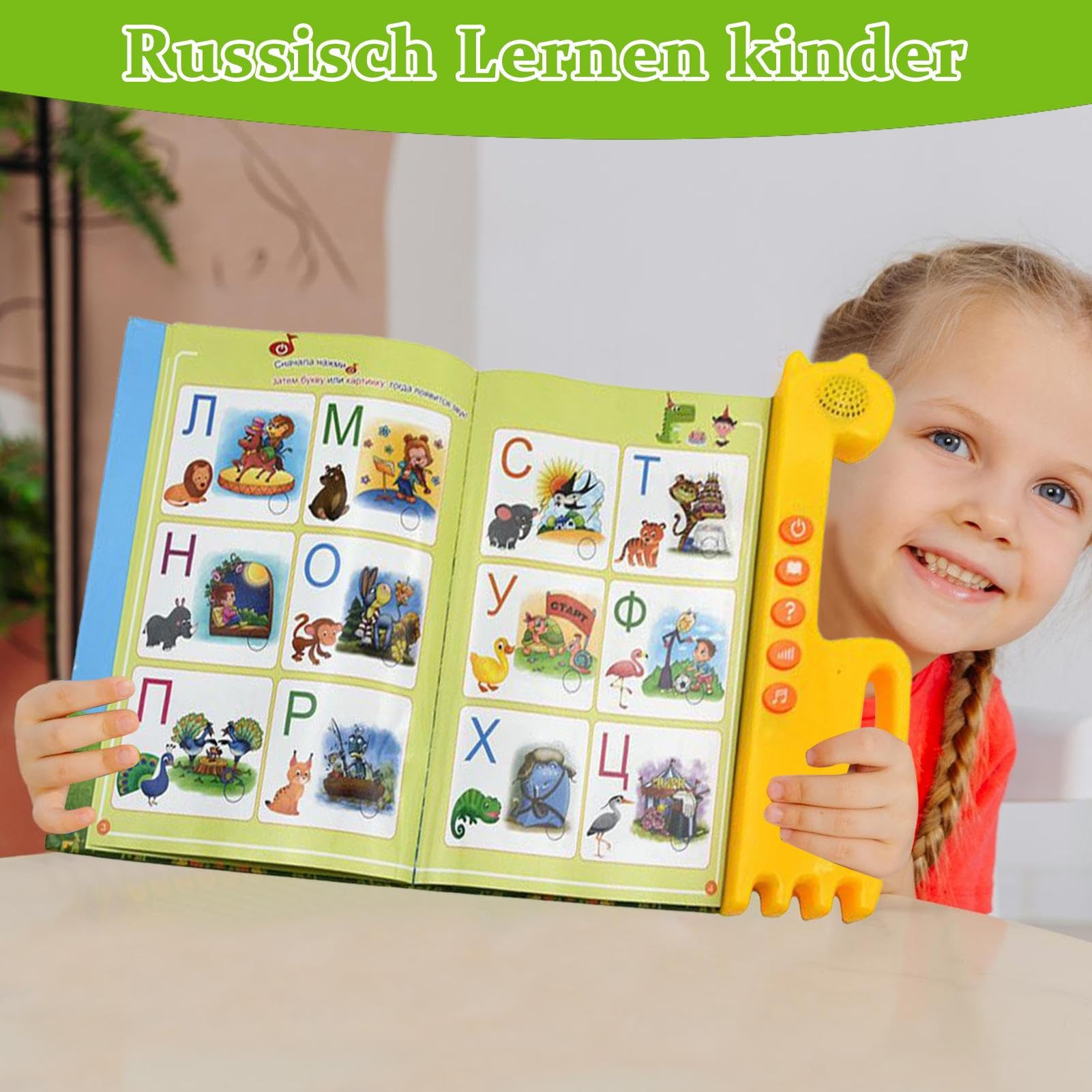 języka rosyjskiego Edukacyjna Zabawka Dźwiękowa Do Ćwiczeń Językowych