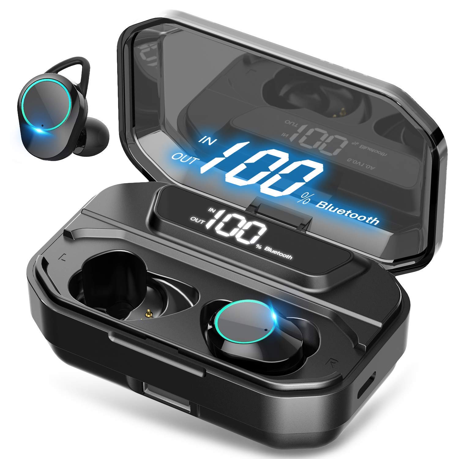 True Wireless Earbuds Bluetooth 5.0 