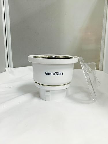 Miniatura 2 de Preethi Grind n' Store Blue Leaf Chutney Tarro de 0.4 litros, plata