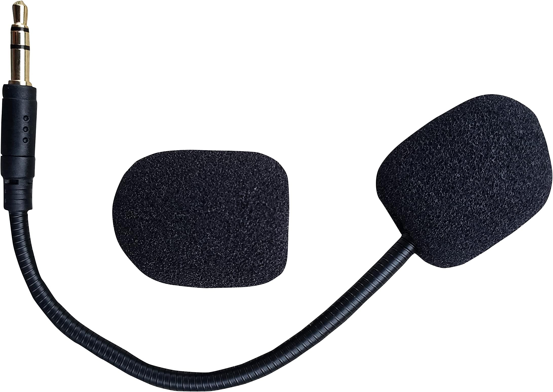 TNE for Turtle Beach Mic Replacement 3.5mm Game Microphone Boom for Ear Force XO One XO Three XO Four Stealth 400 420x 450 500p 520 Recon 50x 50p 50 60p 150 Camo Xbox One PS5 Computer Gaming Headsets