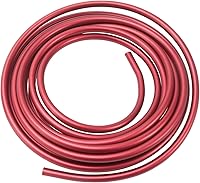 Vista 1 de RUSSELL 639260 Línea de combustible de aluminio rojo
