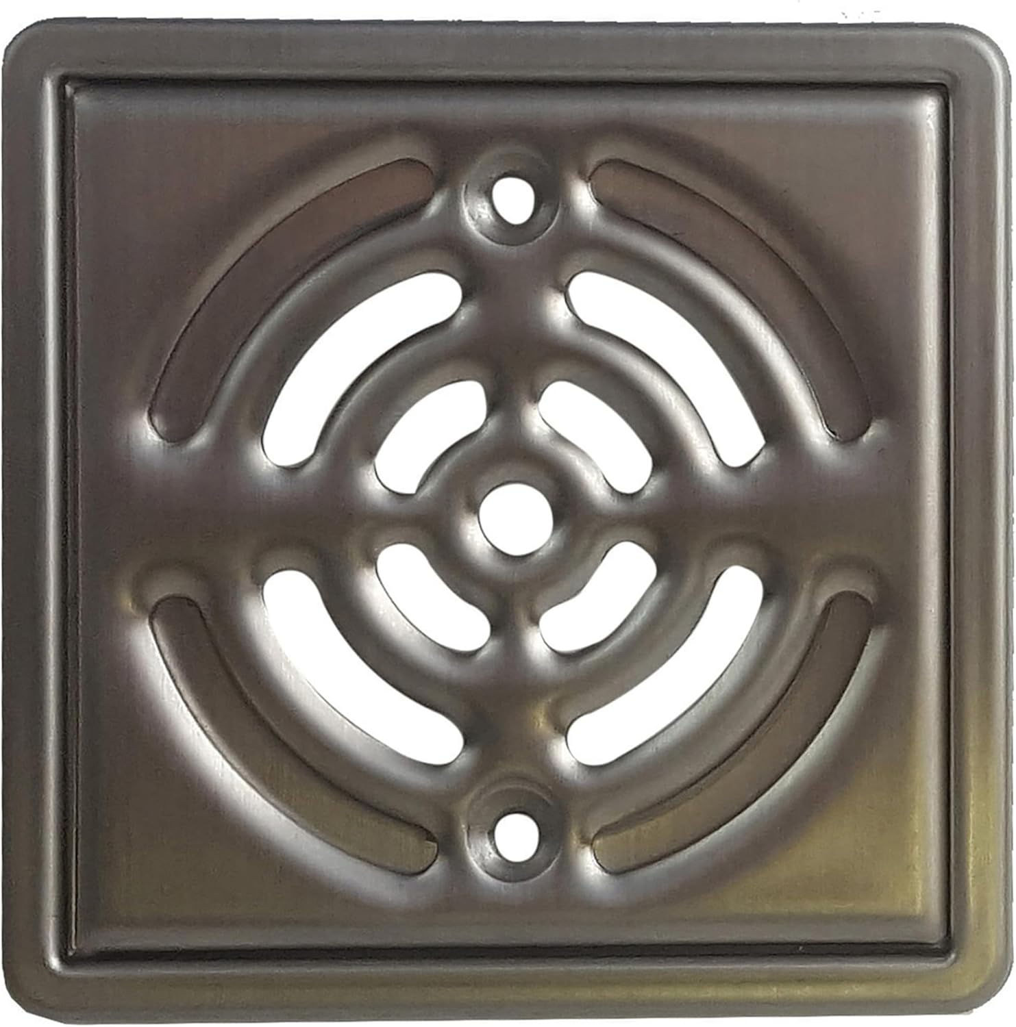 M-D Building Products 80216 Prova Drain Grate® Stainless Steel (Two Holes)