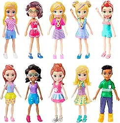 Polly Pocket Boneca Básica Surpresa 1 Unidade Sortida Mattel FWY19-076665
