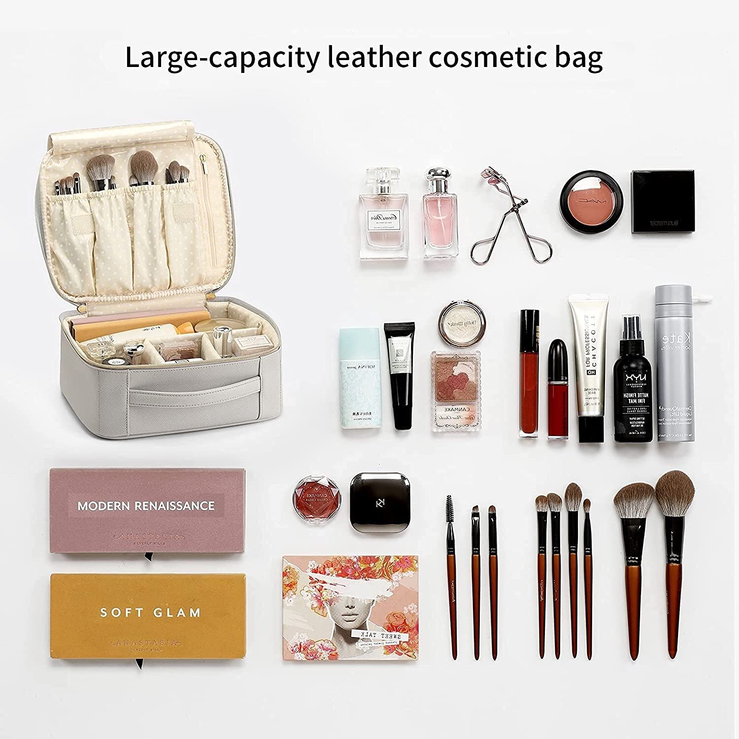 Support de Rangement Bijoux, Sac à cosmétiques Portable