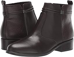 Cuero marrón oscuro