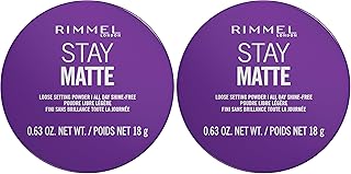 Rimmel Polvo suelto Stay Mate, transparente 0...