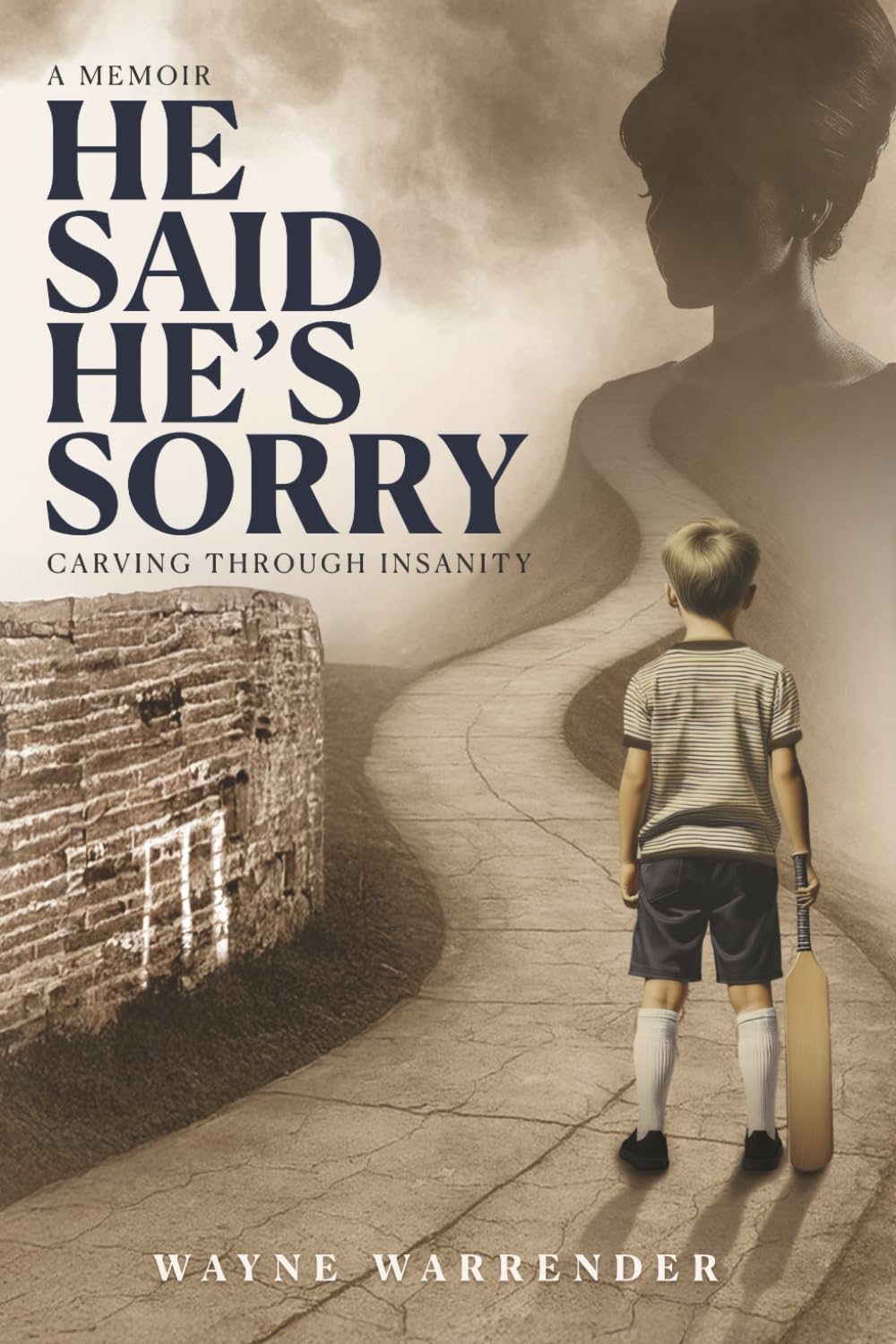 He Said He’s Sorry: Carving through Insanity