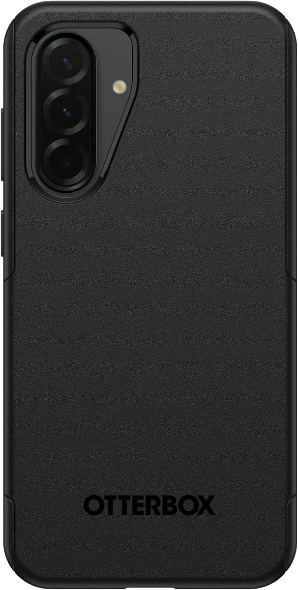Samsung Galaxy A36 5G Commuter Series Lite Case - Black | Ultra-Thin, Protective Minimalist Phone Case for Samsung Galaxy, Wireless Charging Compatible, Sleek, Pocket-Friendly Design