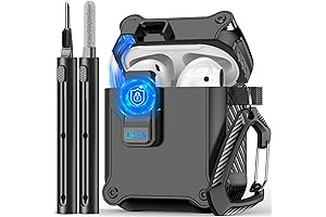 Durable Airpods 1st & 2nd Gen Case: Enhancing Protection, Convenience, and Hygiene