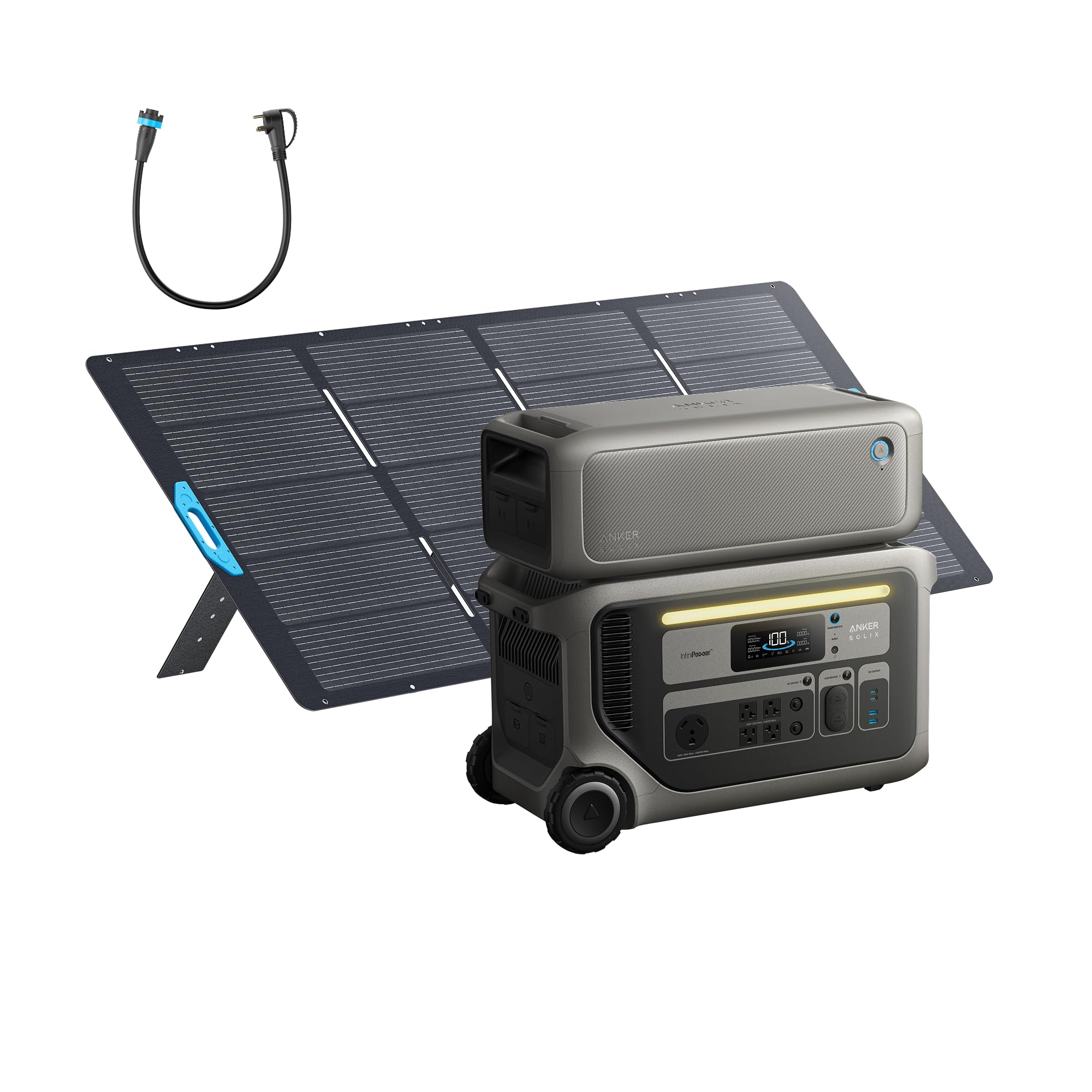Anker SOLIX F3000 Portable Power Station 3072Wh
