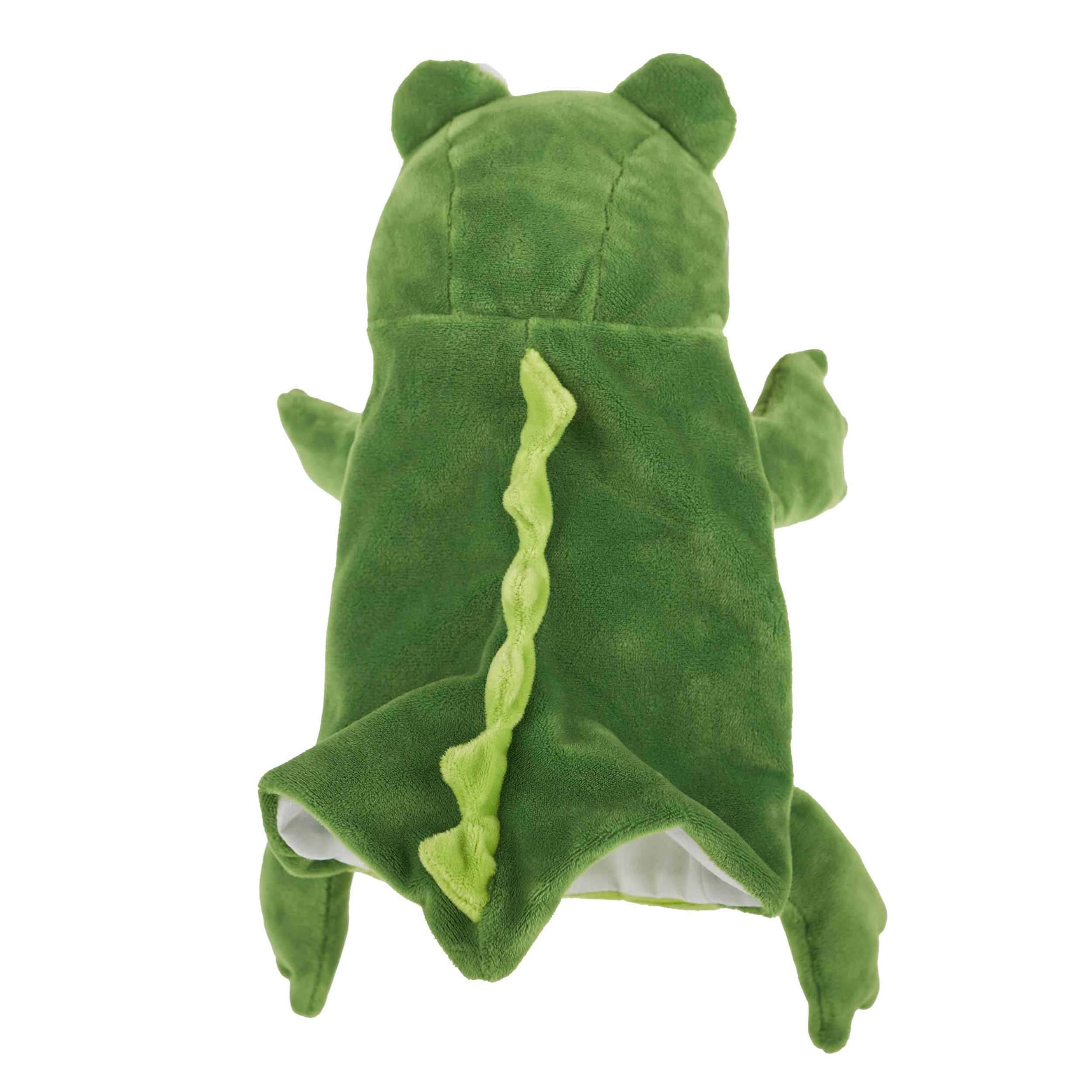 Image secondaire de Marionnette Crocodile Sigikid - Jouet Vert pour Enfants de 12 Mois à 8 Ans