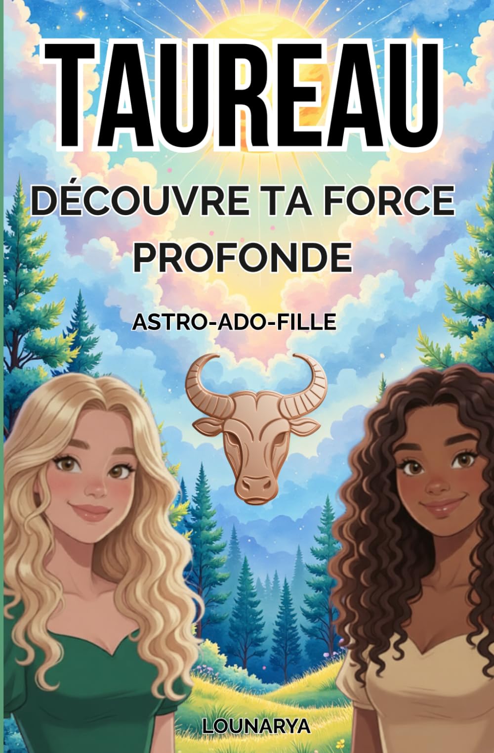 Taureau : Découvre ta force profonde: ASTRO-ADO-FILLE (Astro & Esprit)