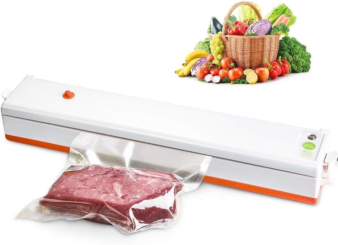 QITAO® Plastic Bag Sealer Impulse Sealer High Quality Black Vacuum Food Sealer Bag Packing Machine for PP & PE Plastic Bag Sealer (Mini)