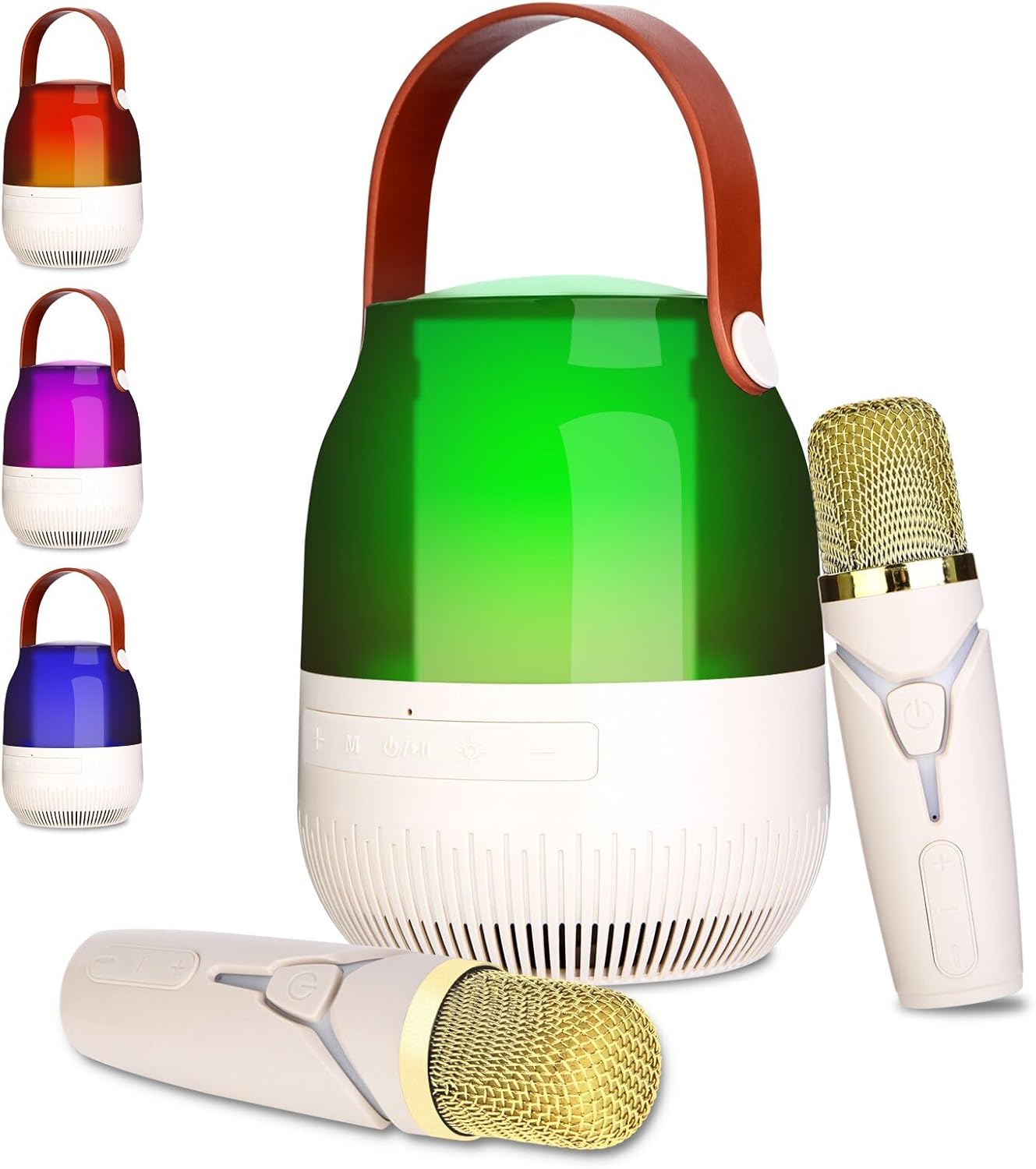 Karaoke Machine for Kids & Adults, Portable Mini Karaoke Machine with