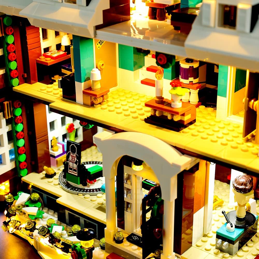 SIROD LED Light kit for Lego Home Alone 21330, Lighting for Lego Ideas Home Alone Building Blocks Model (ONLY Light Included)