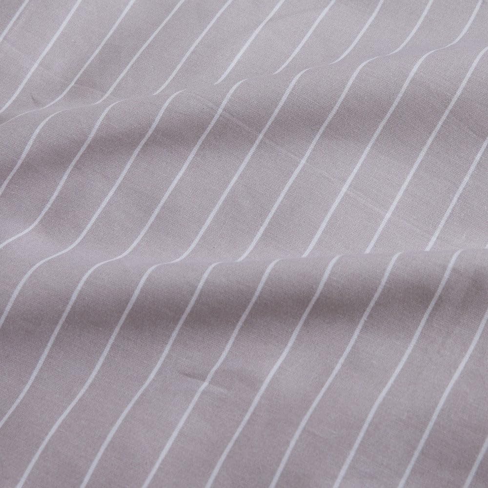 10XDIEZ Funda saco ajustable algodón naia beig (Beige - Cama 105cm)