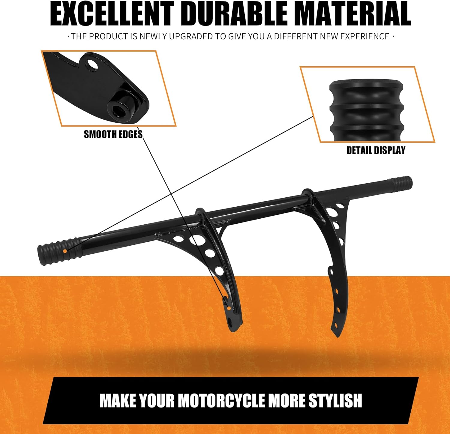 Highway Engine Guard Crash Bar Protector Fit For Harley Softail Street Bob FXBB Low Rider FXLR FXLRS Standard FXST 2018-2025