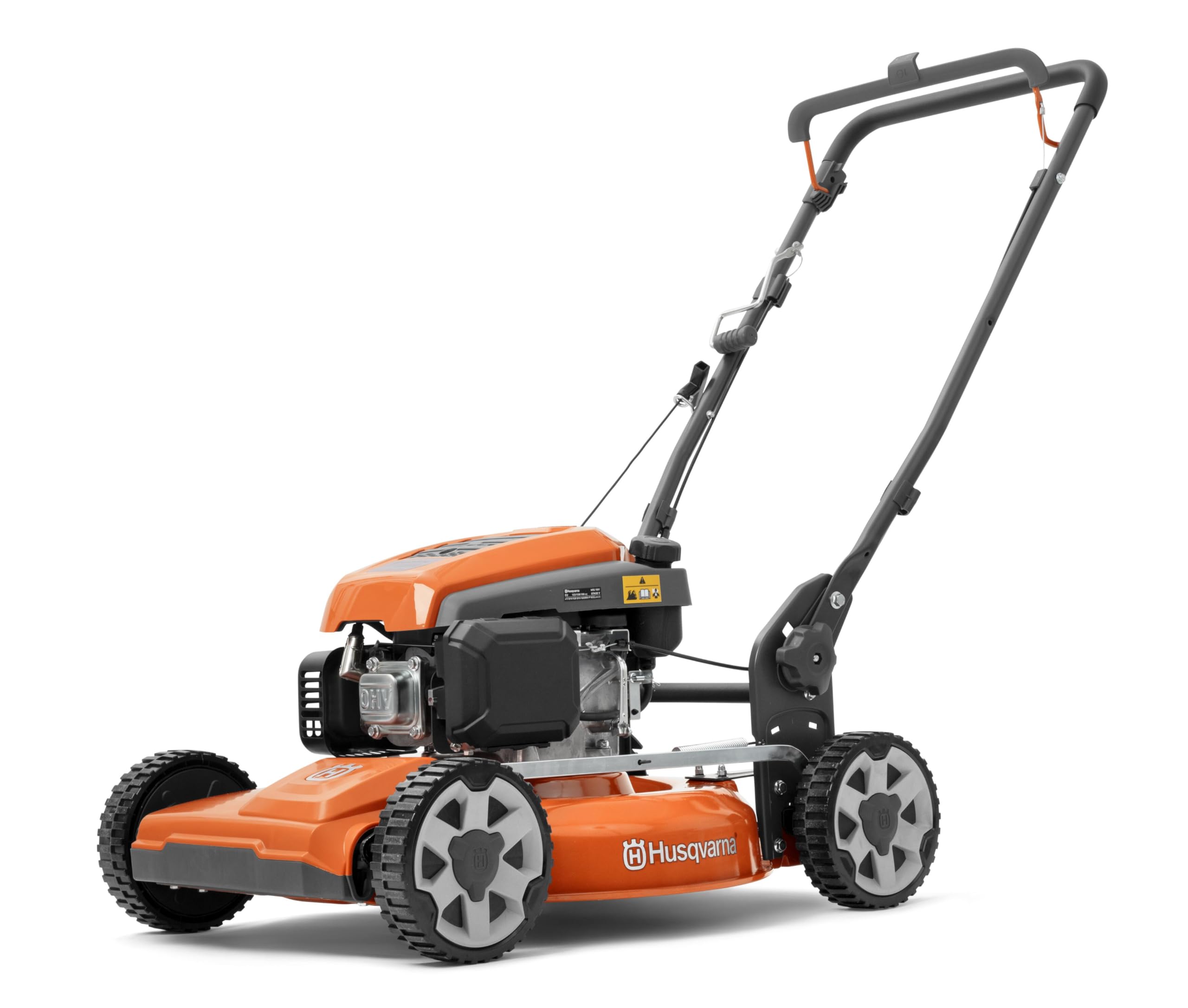 Husqvarna LB 251S Benzin-Rasenmäher | 51 cm Schnittbreite, 2,7 kW Motor, Radantrieb, BioClip® Mulchfunktion