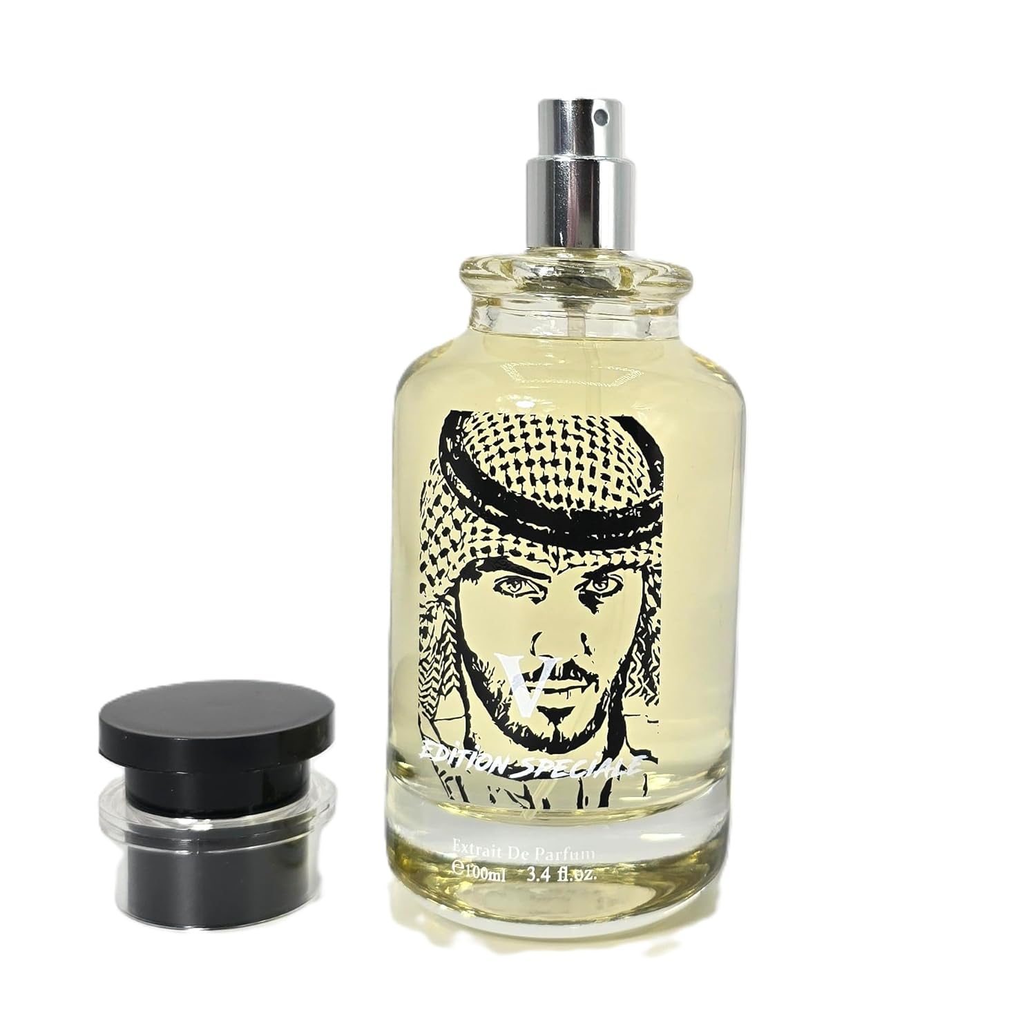 V Edition Spéciale – Extrait de Parfum for Men & Unisex|100ml, Strong | Radiant Citrus, Amber & Smoky Incense Fragrance – Perfect signature scent for men and modern unisex fragrance lovers