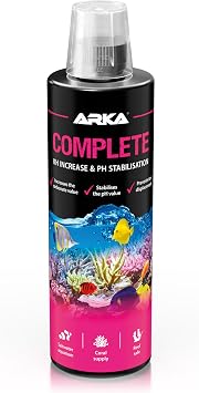 KH pH Booster Marine Aquarium 473 ml - Complete for Stable Water Values
