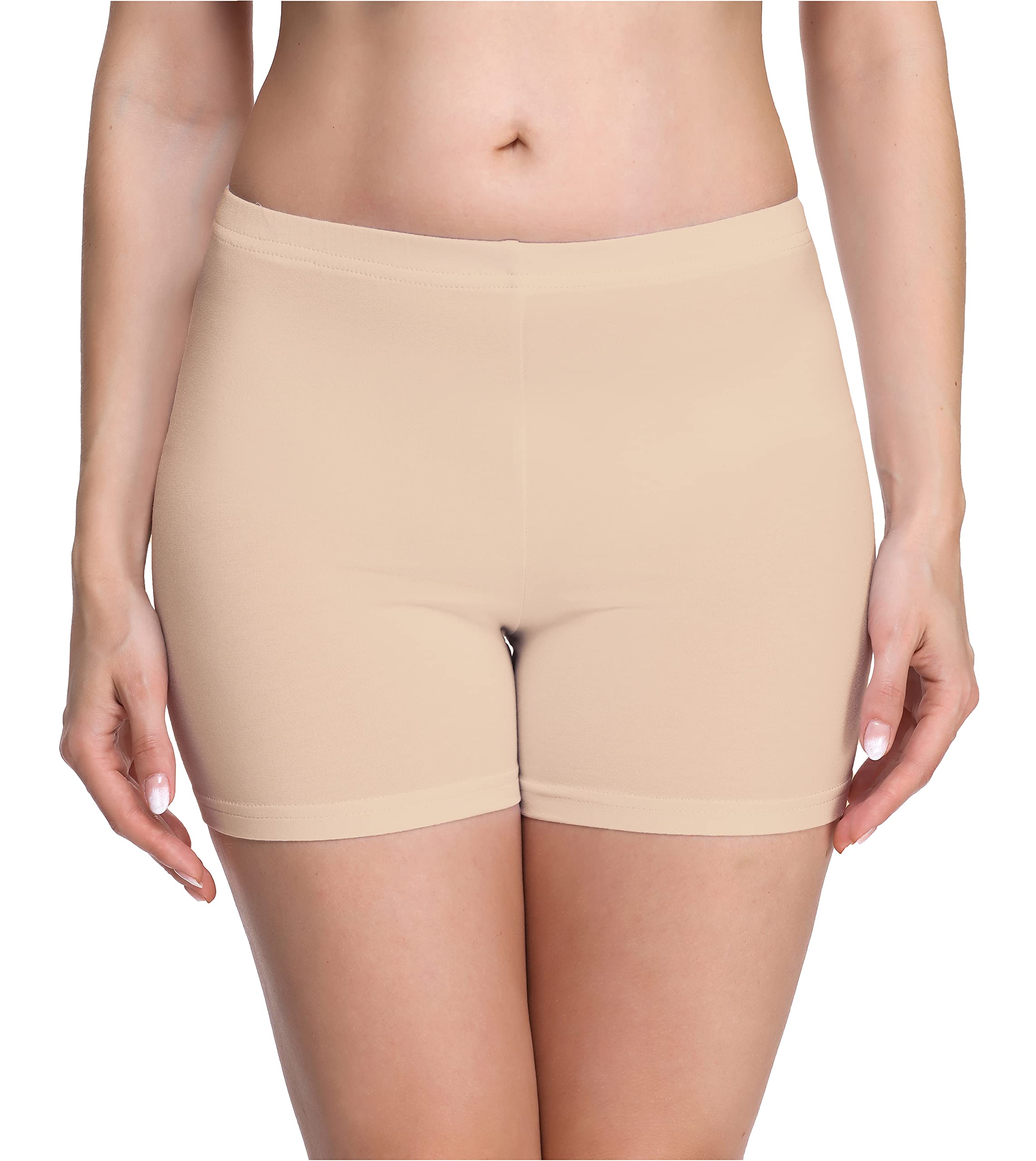 Merry Style Damen Shorts Radlerhose Unterhose Hotpants Kurze Hose Boxershorts aus Viskose MS10-283