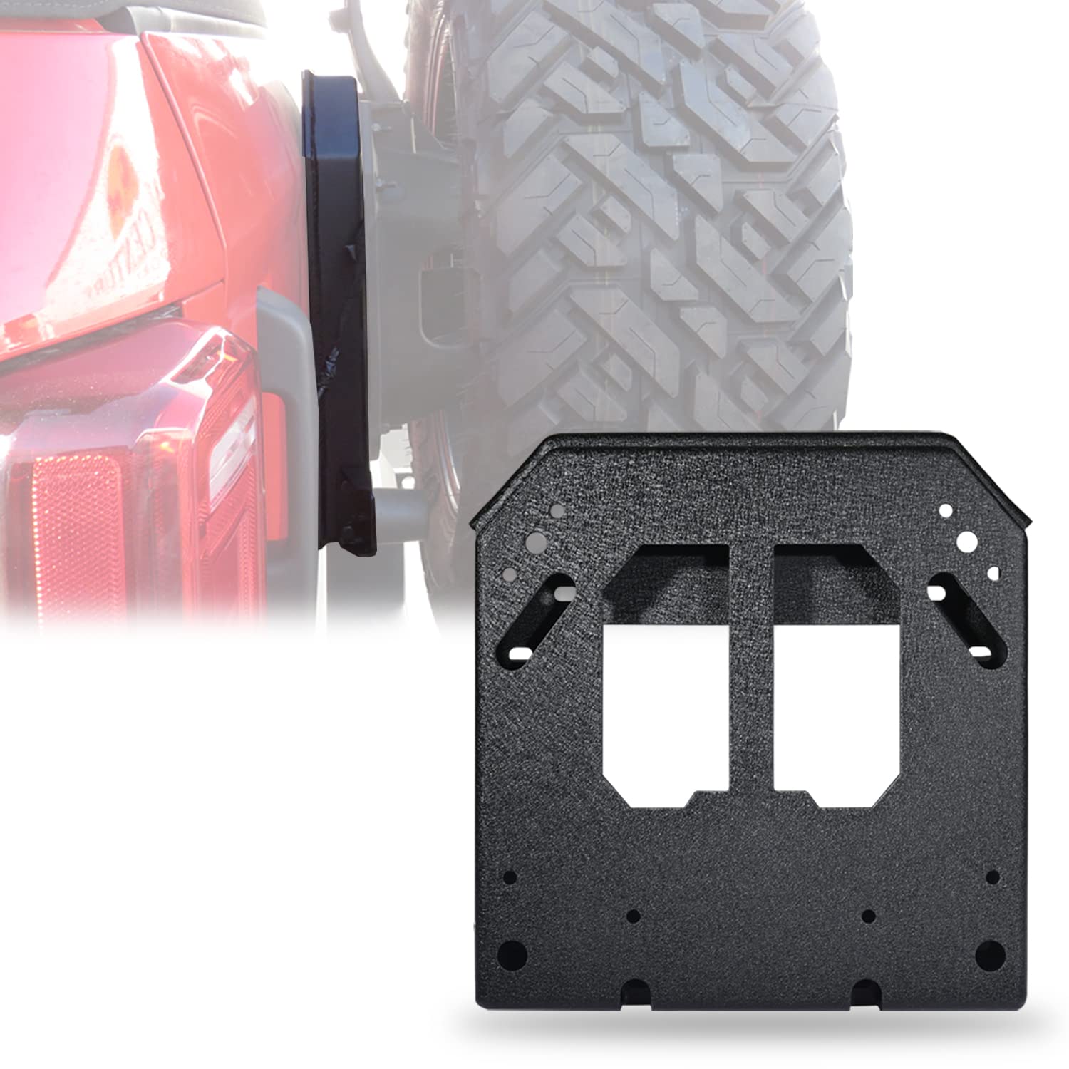 Buy RYNOSKIN Spare Tire Carrier Compatible with Ford Bronco 20212022