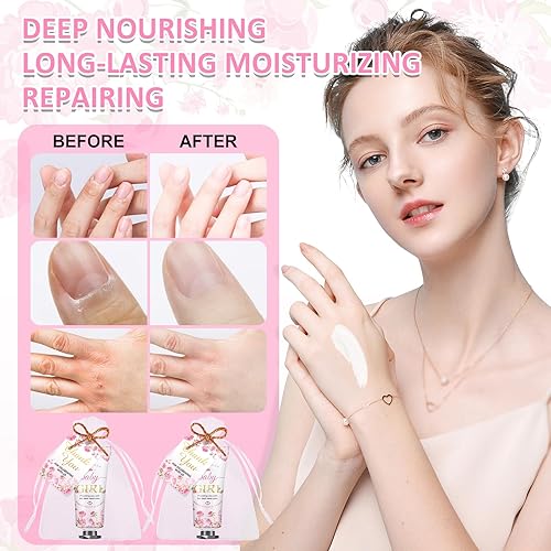 Miniatura 3 de 60 juegos de crema de manos para baby shower, regalos de crema de manos de boda, regalos de fiesta de baby shower, regalos para invitados,