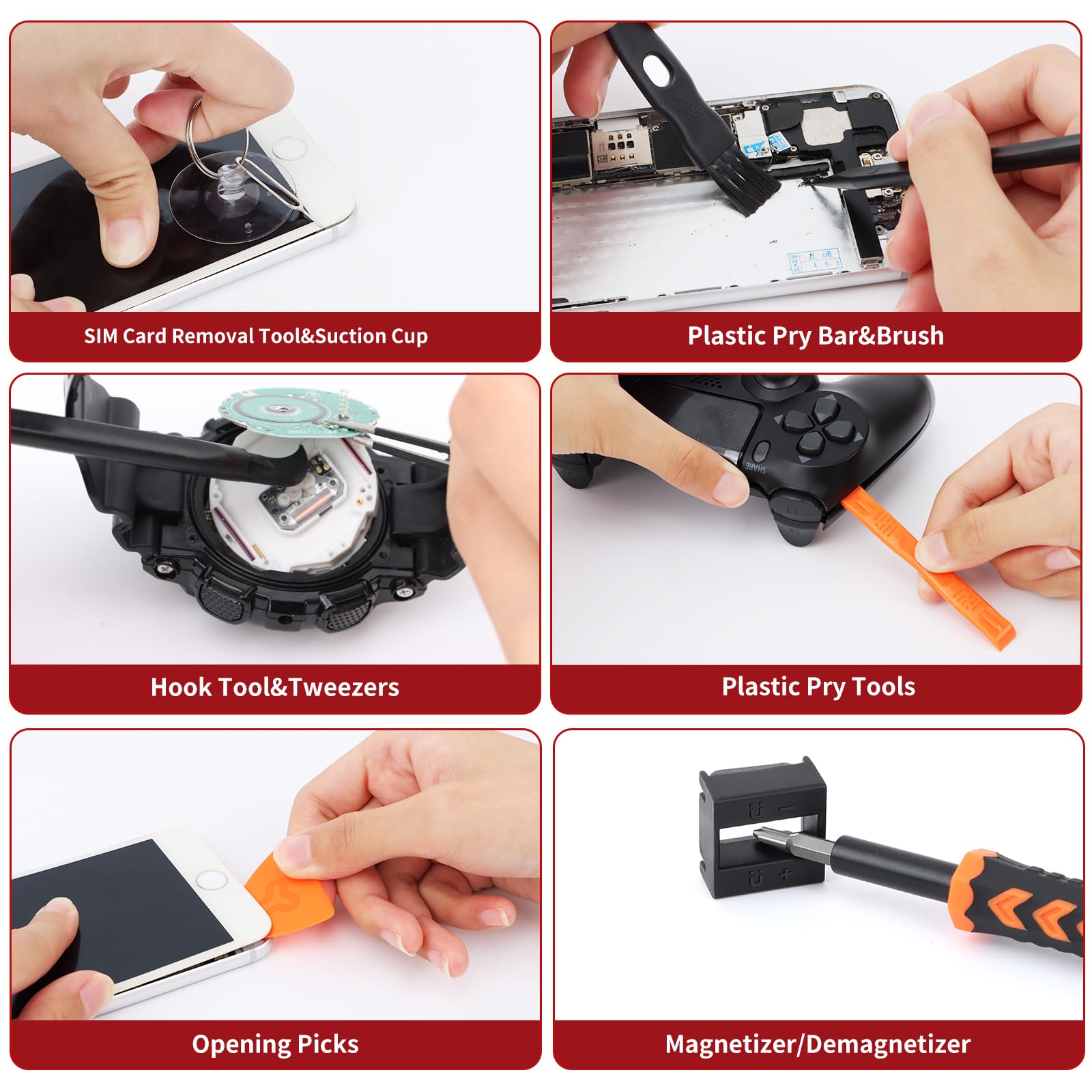 Sharden 59-in-1 Magnetic Screwdriver Set -6