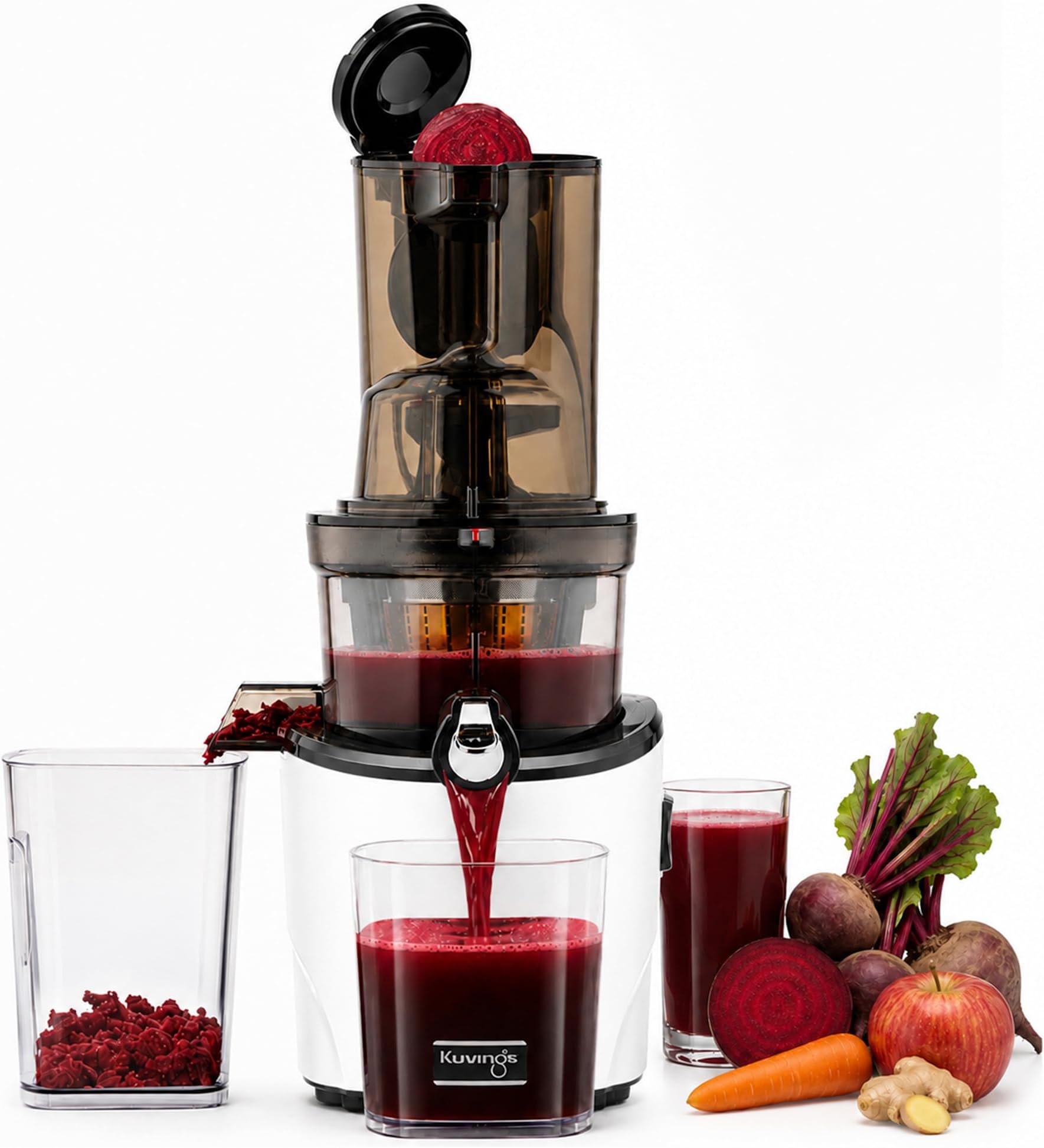 - Whole Slow Juicer REVO830SWP Cold Press Masticating Juicer Machine