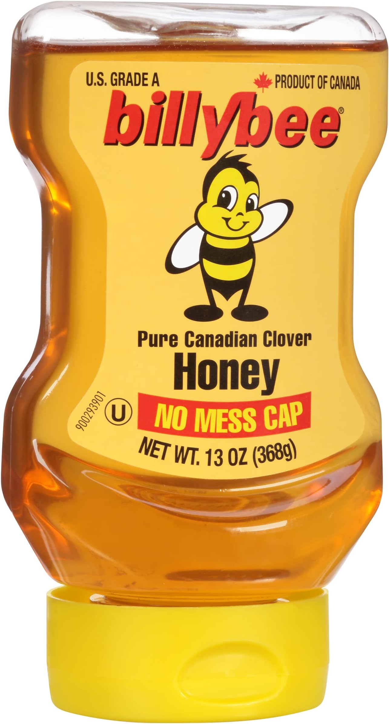 Pure Canadian Clover Honey, 13 Ounce (Pack of 6)