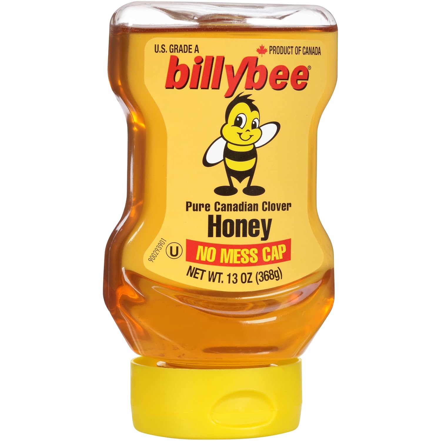 Billy Bee Pure Canadian Clover Honey, 16 oz (Pack of 6)