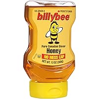 Vista 4 de Billy Bee Miel de trébol canadiense puro, 12 oz