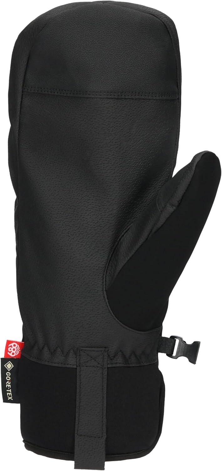 686 Men's Gore-TEX Linear Under Cuff Mitt - 3L Softshell Fabric with Micro Tricot Lining - Water & Weather Resistant