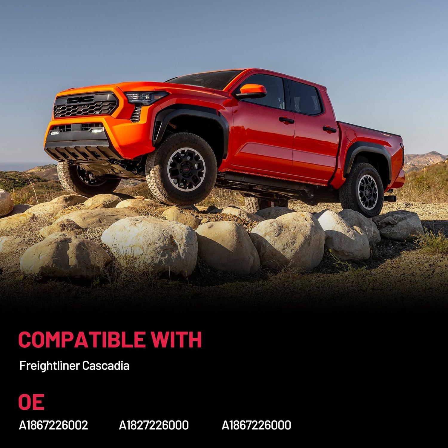 BDFHYK A1867226002 Power Window Regulator with Motor Front Left Freightliner Cascadia