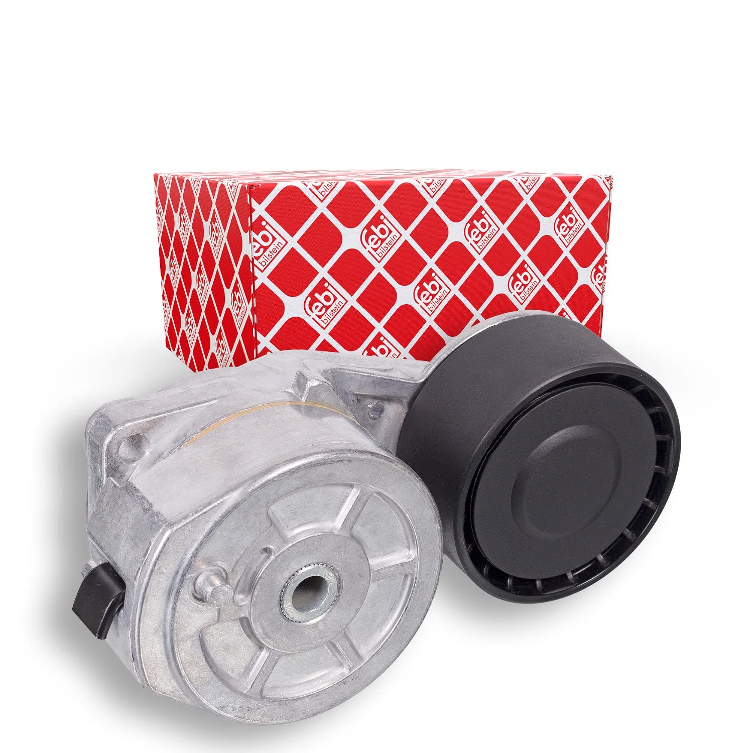 FEBI 18530 BELT TENSIONER V-RIBBED BELT