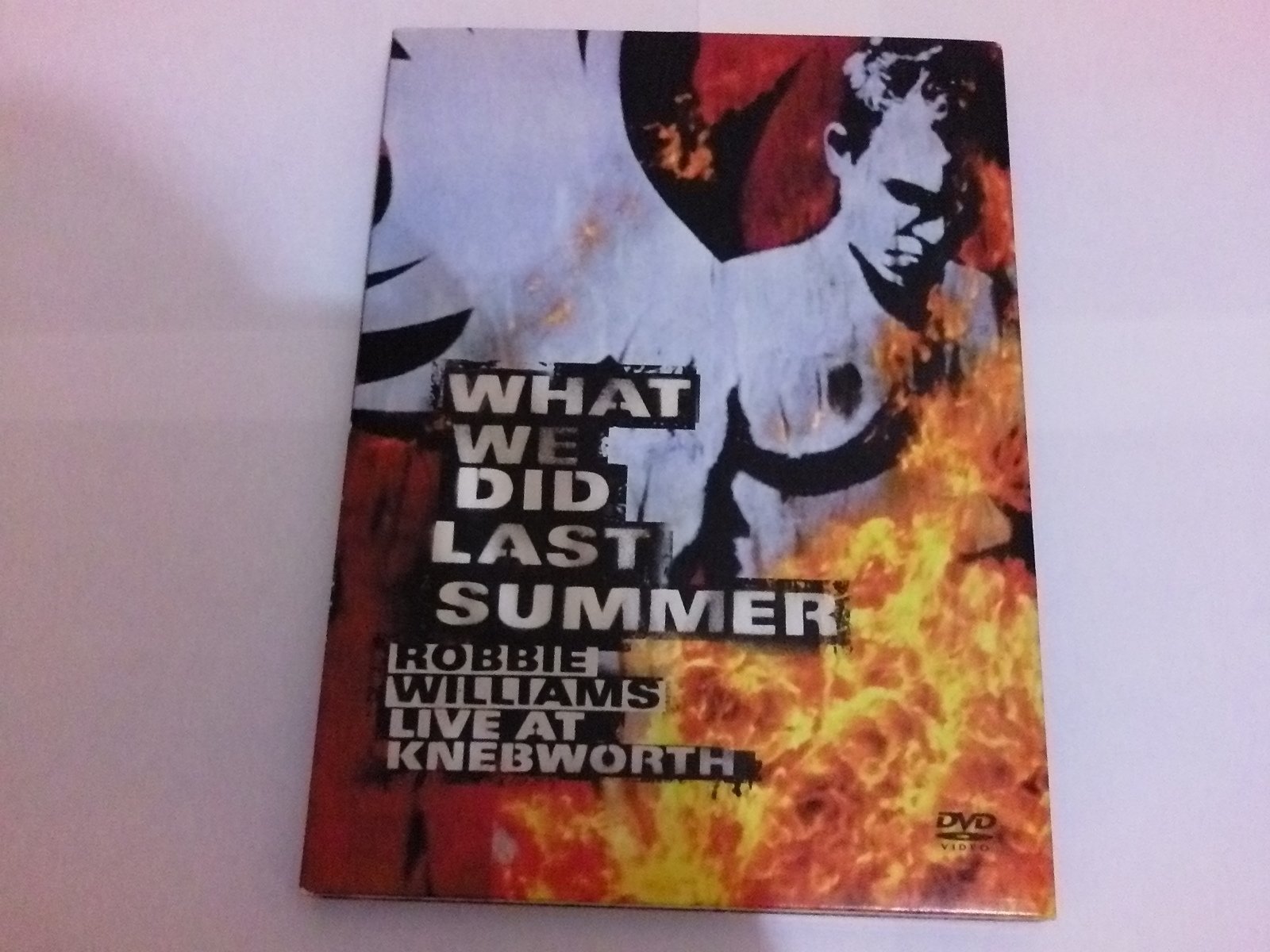 What We Did Last Summer [DVD] [2003]: Amazon.co.uk: Robbie