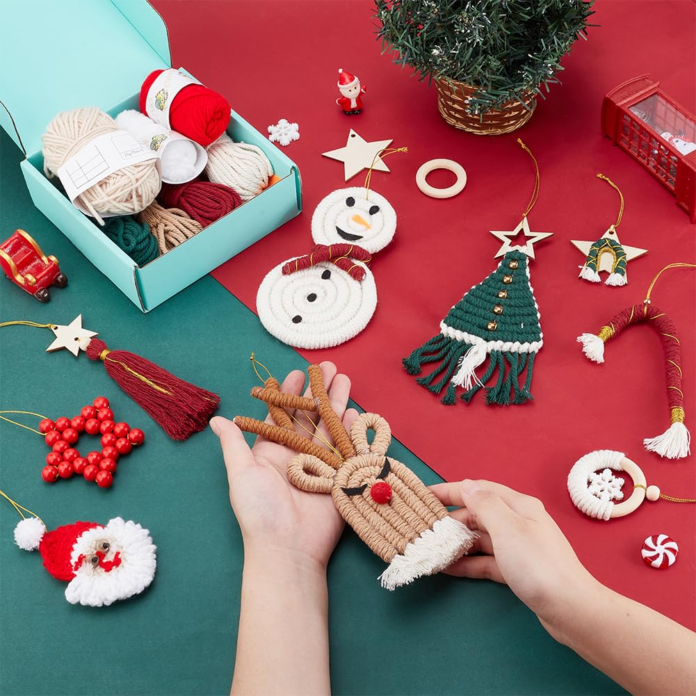 Nautische kerstversiering I DIY kersthangers maken met kinderen