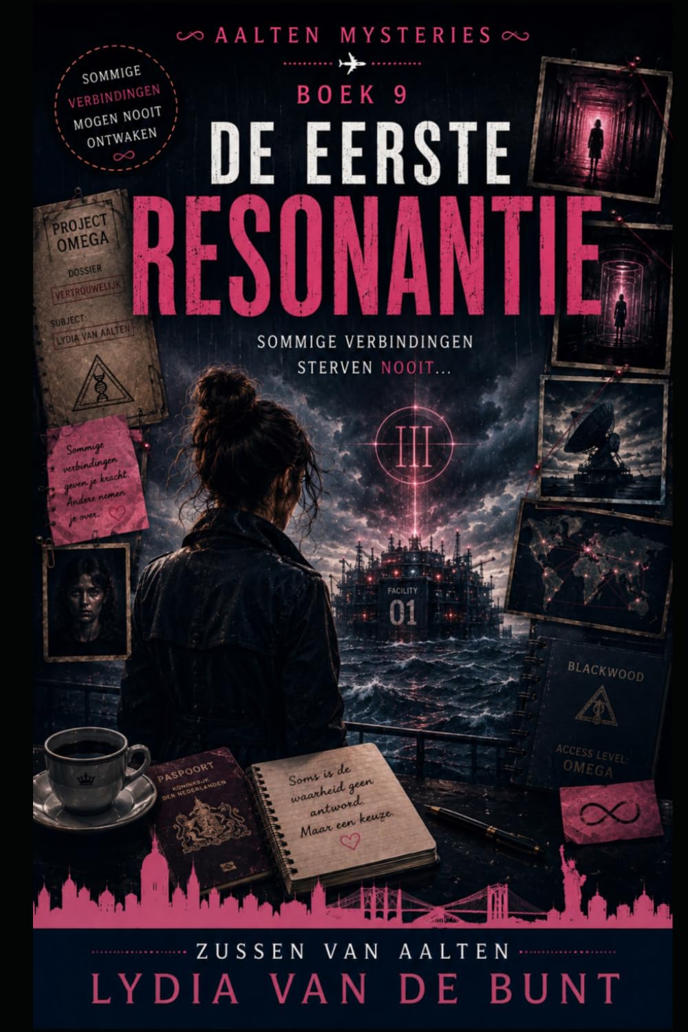 De Eerste Resonantie: Een Nederlandse technothriller vol geheimen, resonantie en complotten (Van Aalten mysteries)