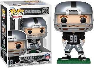 Funko Maxx Crosby (Las Vegas Raiders) NFL Pop!