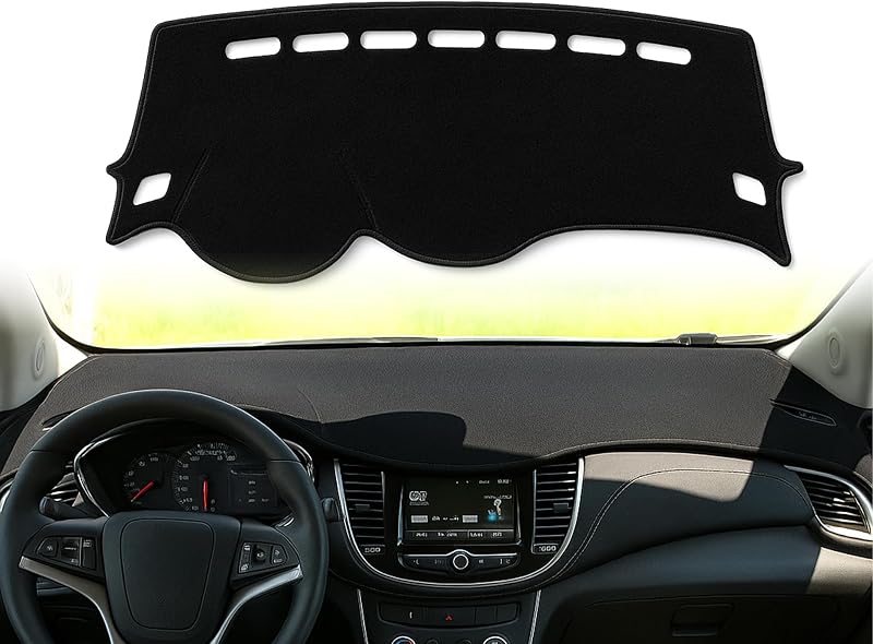 Capa para Painel Airyfluxx para Chevy Chevrolet Trax SUV 2017 a 2022 com Base Antiderrapante