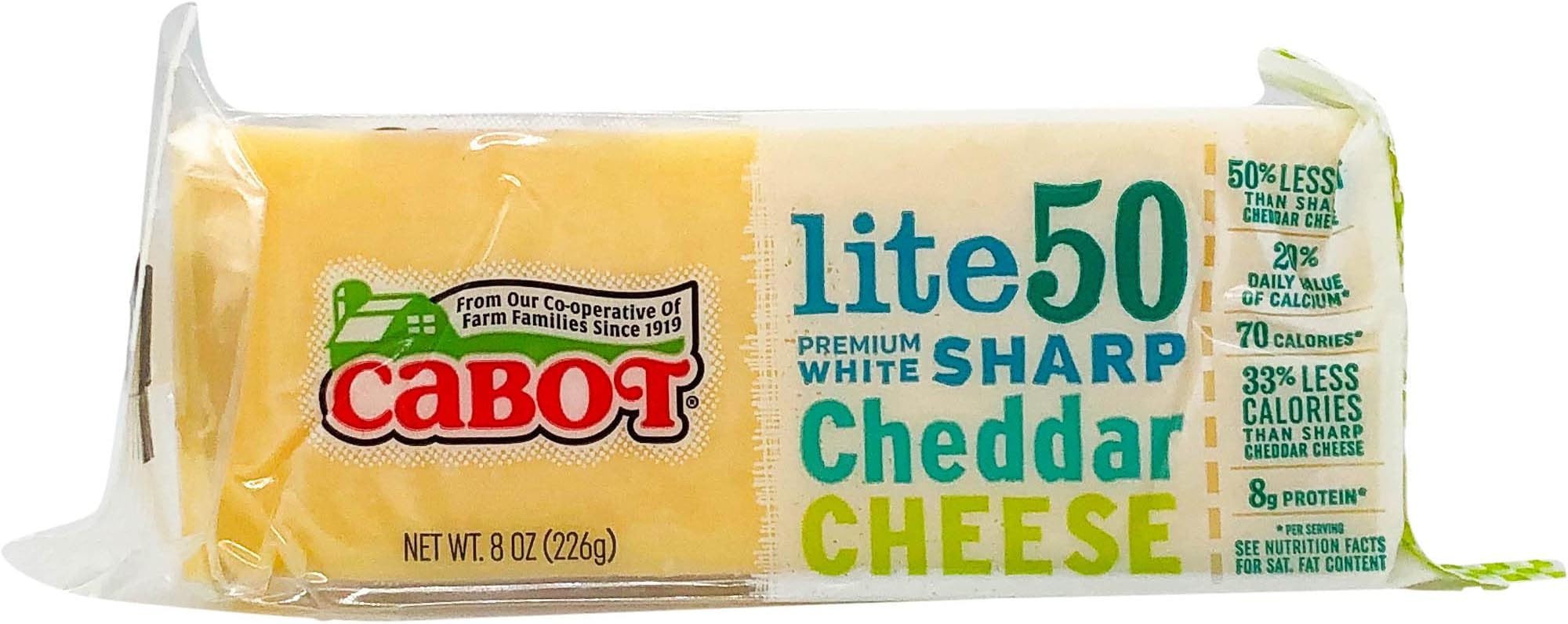 Cabot, Cheddar Sharp Light Bar, 8 Ounce