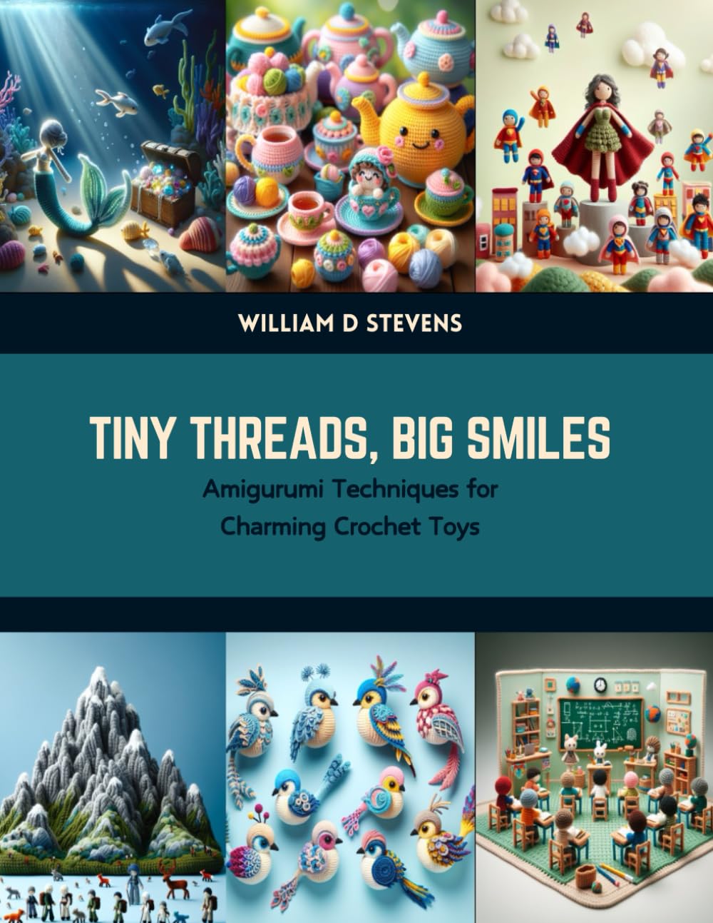Tiny Threads, Big Smiles: Amigurumi Techniques for Charming Crochet Toys
