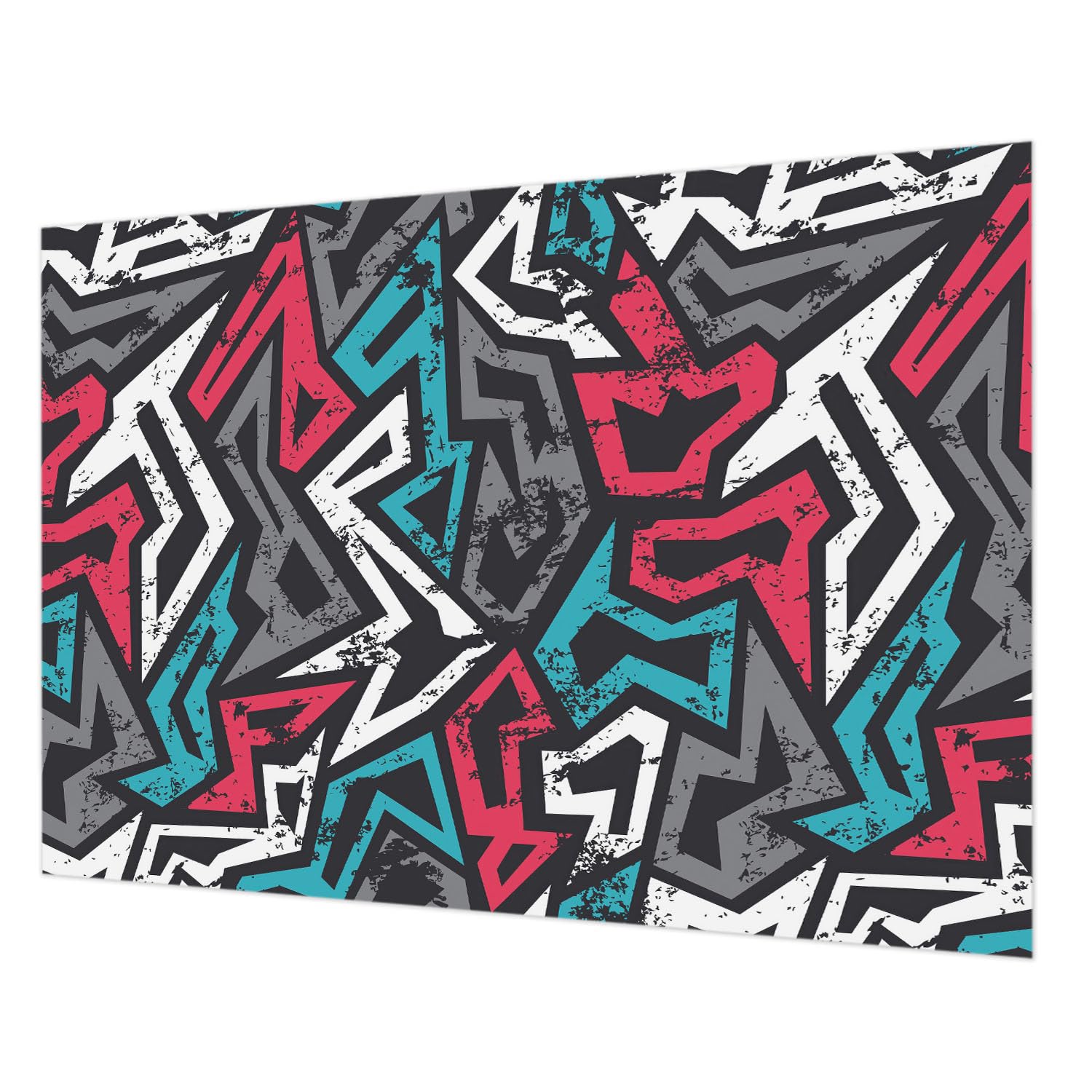 Papier peint de haute qualité Tulup 208x146 cm papier peint mosaïque abstraite