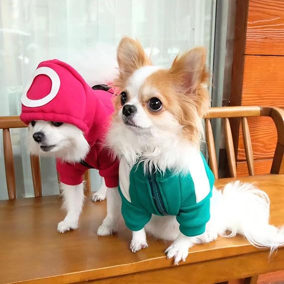 早割クーポン Yoonshop 犬服イカゲームトレーニングオールインワン ペット 犬猫 服 ペット 犬猫 服 Www Solidarite Numerique Fr
