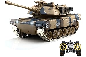RC Tank That Shoots Like The Real Tanks