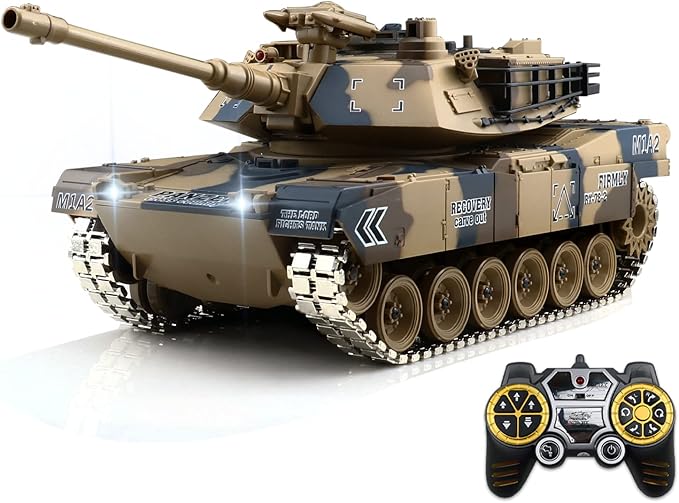 TIMWIENR RC Tanks That Shoot BBS, 1/18 Remote Control Tank
